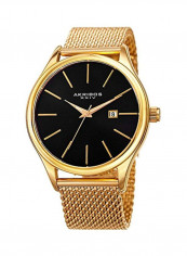 Men's Water Resistant Analog Watch AK959YGB