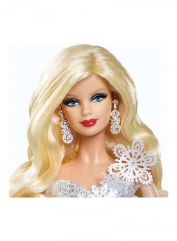 Barbie Collector Holiday Doll 3x15inch