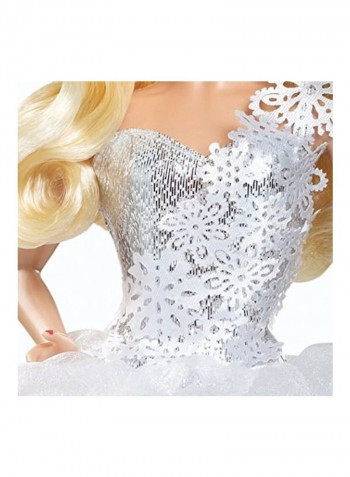 Barbie Collector Holiday Doll 3x15inch