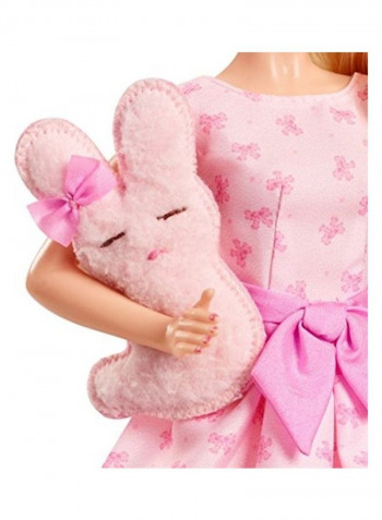 Bunny And Doll Stand