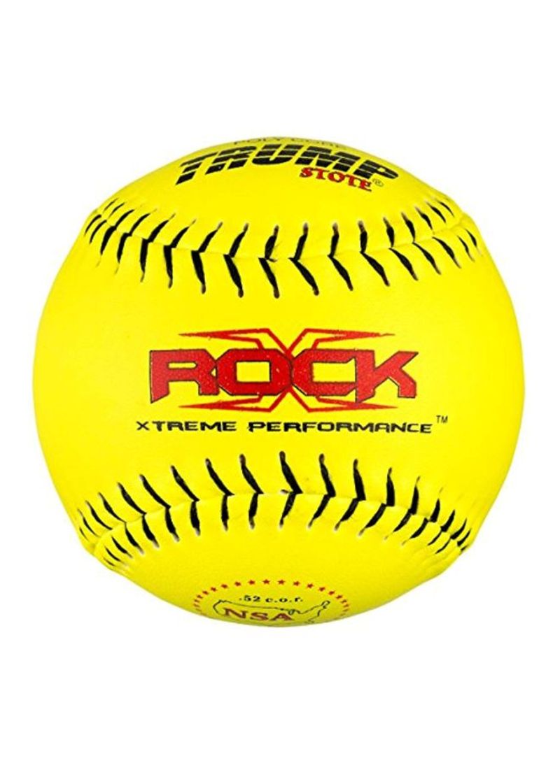 Pack Of 12 Compression Softballs 12-Inch