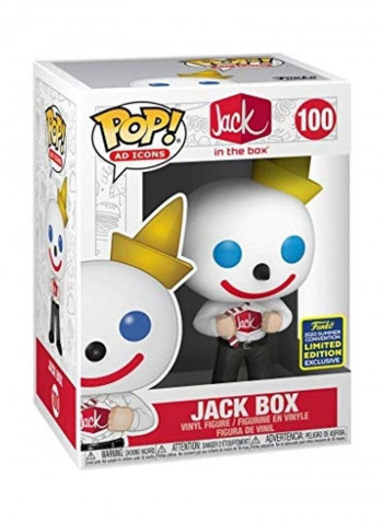 Pop! Ad Icons - Jack in The Box 4x7inch