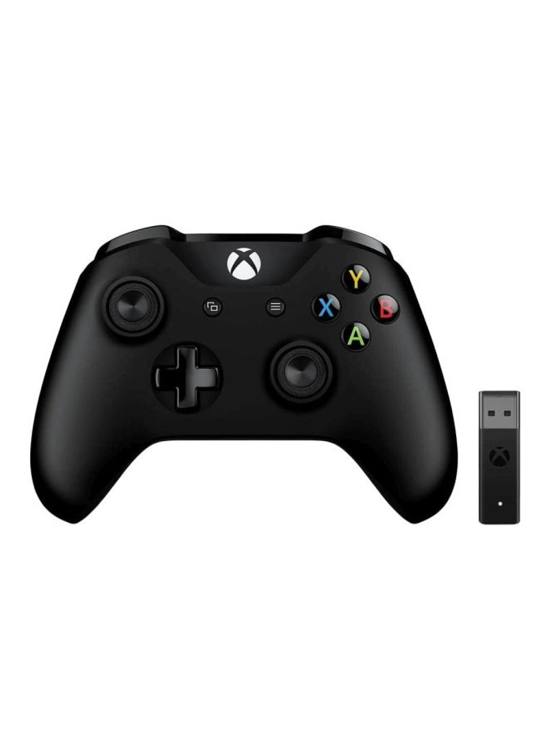 Xbox Wireless Controller With Adapter
