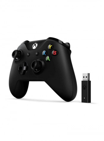 Xbox Wireless Controller With Adapter