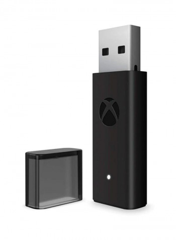 Xbox Wireless Controller With Adapter