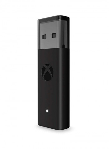 Xbox Wireless Controller With Adapter