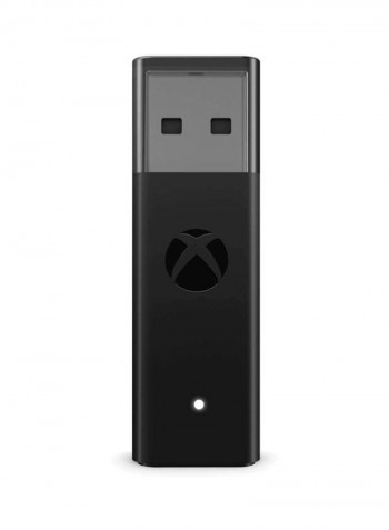 Xbox Wireless Controller With Adapter