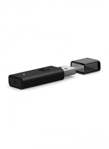 Xbox Wireless Controller With Adapter