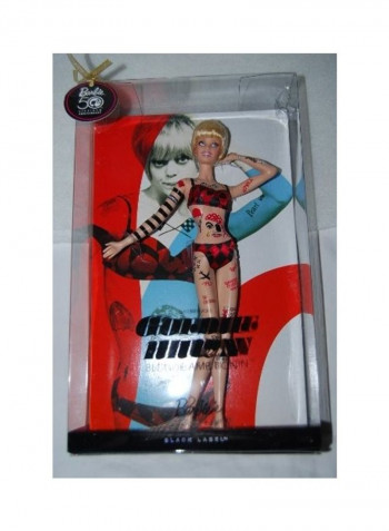 Barbie- Goldie Hawn 4x13inch