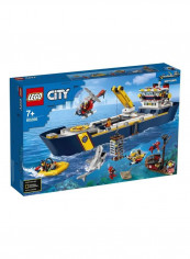 City Ocean Exploration Ship Building Set