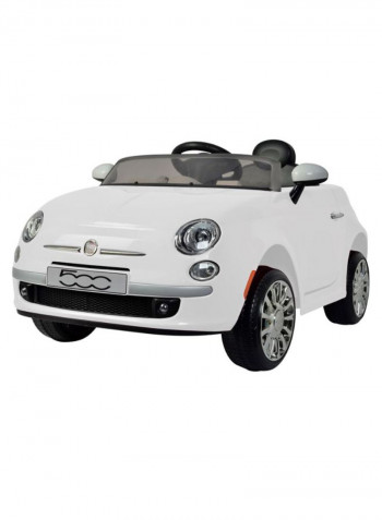 FIAT 500 Electric Ride On Car