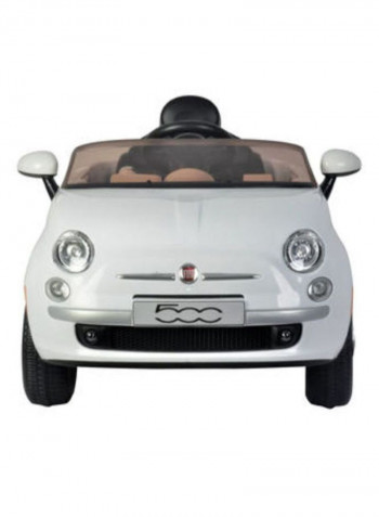 FIAT 500 Electric Ride On Car