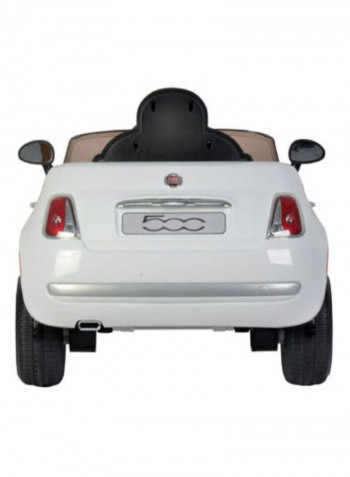 FIAT 500 Electric Ride On Car