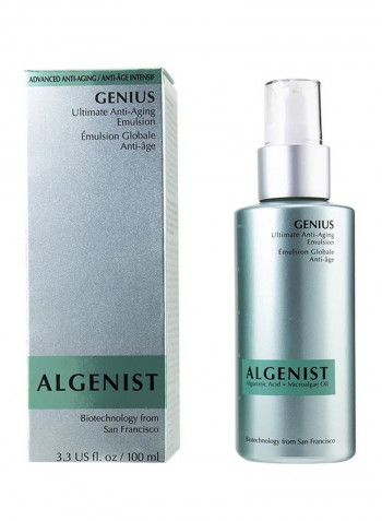 GENIUS Ultimate Anti-Aging Emulsion 100ml