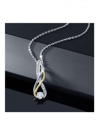 Metal Sterling Silver Necklace