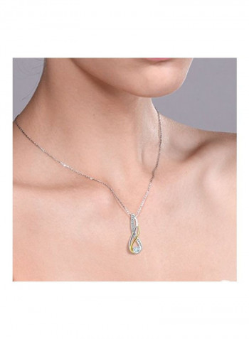 Metal Sterling Silver Necklace