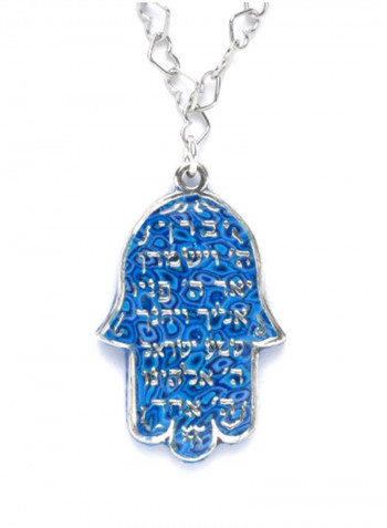 Sterling Silver Metal Pendant Necklace