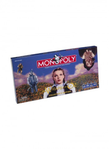 The Wizard Of Oz Monopoly Board Game