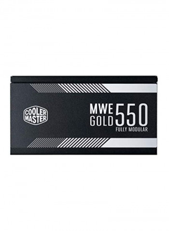 550W Full Modular Power Supply Unit Black