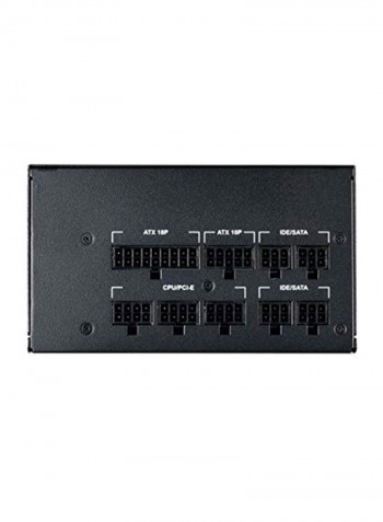 550W Full Modular Power Supply Unit Black