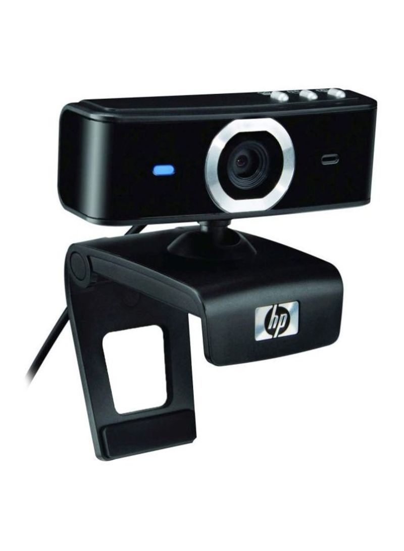 8MP Deluxe Webcam Black