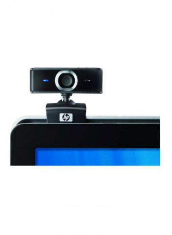 8MP Deluxe Webcam Black