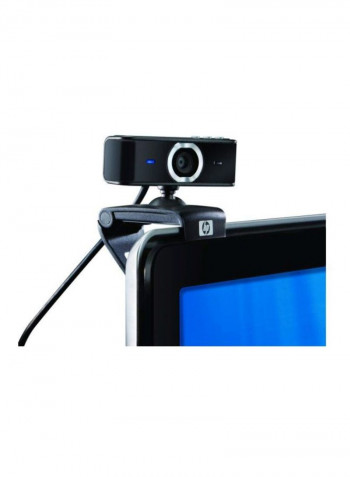 8MP Deluxe Webcam Black