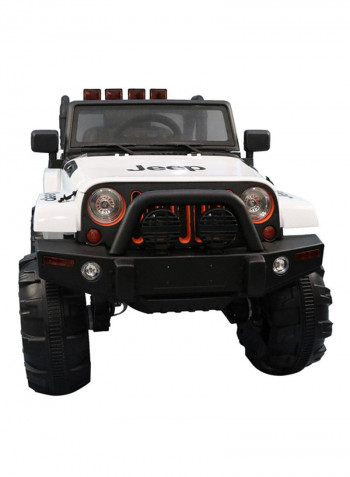Riding Jeep