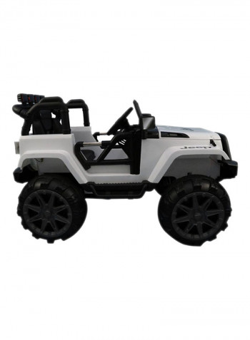 Riding Jeep