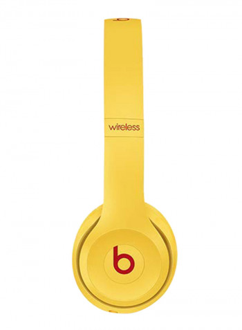 Solo 3 Wireless Club Collection On-Ear Headphones Yellow