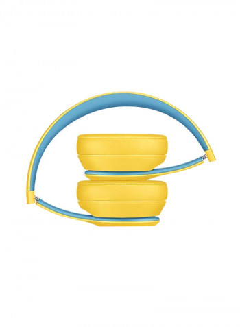 Solo 3 Wireless Club Collection On-Ear Headphones Yellow