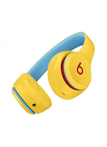Solo 3 Wireless Club Collection On-Ear Headphones Yellow