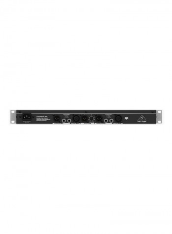 Ultragraph Pro 15 Band Stereo Graphic EQ With FBQ Amplifiers/Pre-Amplifiers FBQ1502HD Black