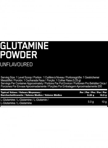 Glutamine Powder 5000mg