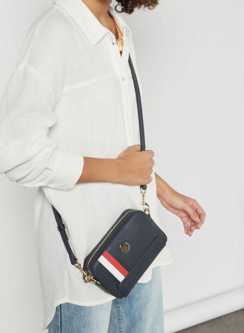 Monogram Camera Bag Blue / Corporate