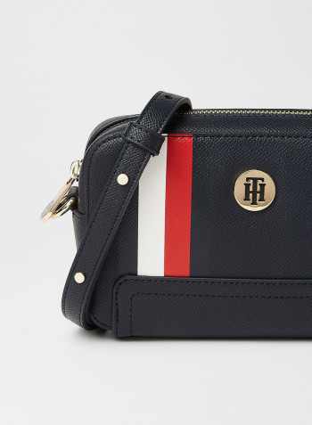 Monogram Camera Bag Blue / Corporate