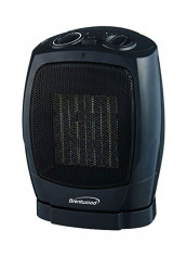Oscillating Ceramic Heater 1500W H-C1600 Black