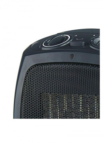 Oscillating Ceramic Heater 1500W H-C1600 Black