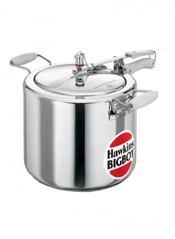 BigBoy Pressure Cooker Silver/White 22L
