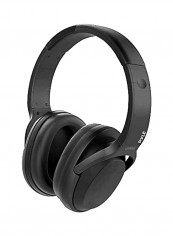 Bluetooth Over-Ear Headphones With Mic Black/Grey reviews Bluetooth Over-Ear Headphones With Mic Black/Grey