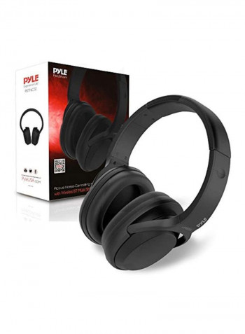 Bluetooth Over-Ear Headphones With Mic Black/Grey