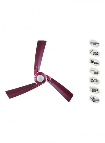 Ceiling Fan 68 W 250995 Purple