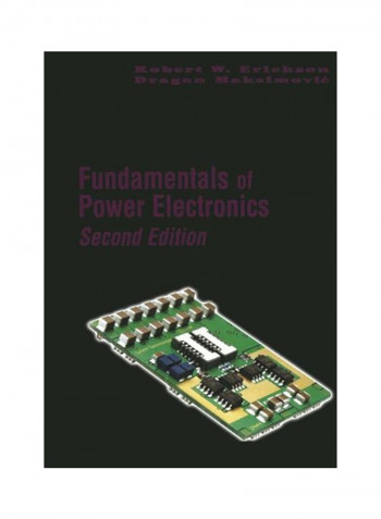 Fundamentals Of Power Electronics Paperback 2