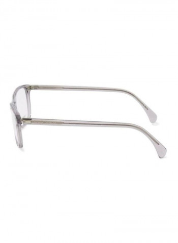 Rectangular Eyeglasses - Lens Size: 52 mm