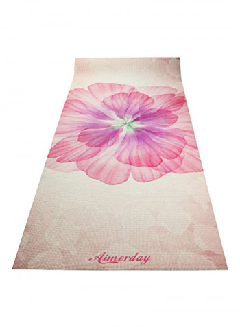 Non Slip High Density Eco-Friendly Premium Yoga Mat 0.25X72X24inch