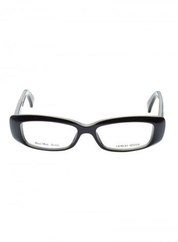 Rectangular Eyeglasses - Lens Size: 58 mm