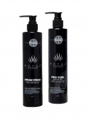 Pack Of 2 Dream Cream And Pro Curl Cream Gel Set 300ml