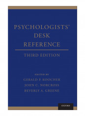 Psychologists' Desk Reference Hardcover reviews Psychologists' Desk Reference Hardcover