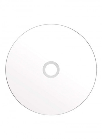 Pack Of 200 Double Layer Inkjet Hub Printable Blank DVD Plus R Discs 02801STEXXB07Z6SNGXS White