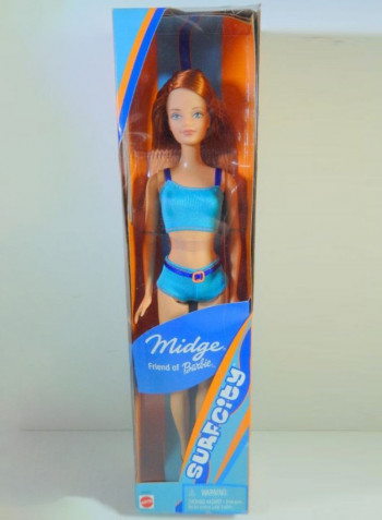 Surf City Midge Doll